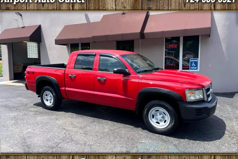 2008 Dodge Dakota ST photo 1
