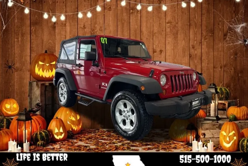 2007 Jeep Wrangler photo 1