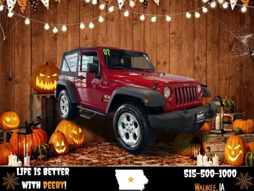 2007 Jeep Wrangler photo 1