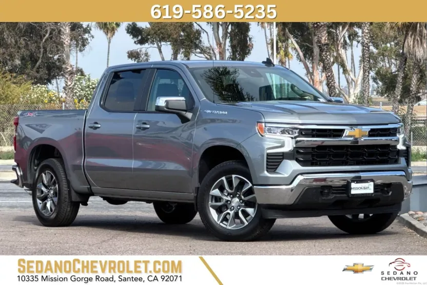 2025 Chevrolet Silverado 1500 photo 1