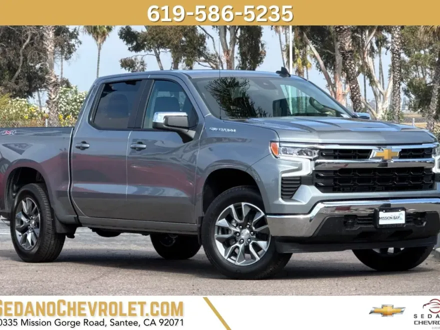 2025 Chevrolet Silverado 1500 photo 1