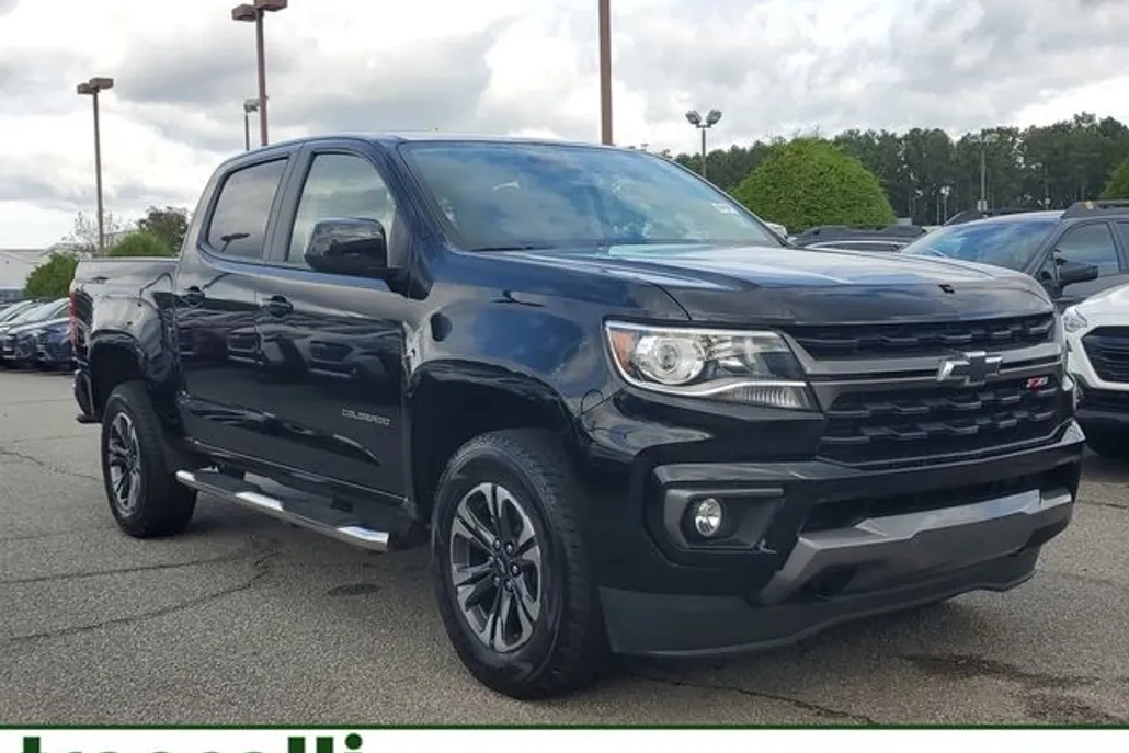 2021 Chevrolet Colorado Z71 photo 1