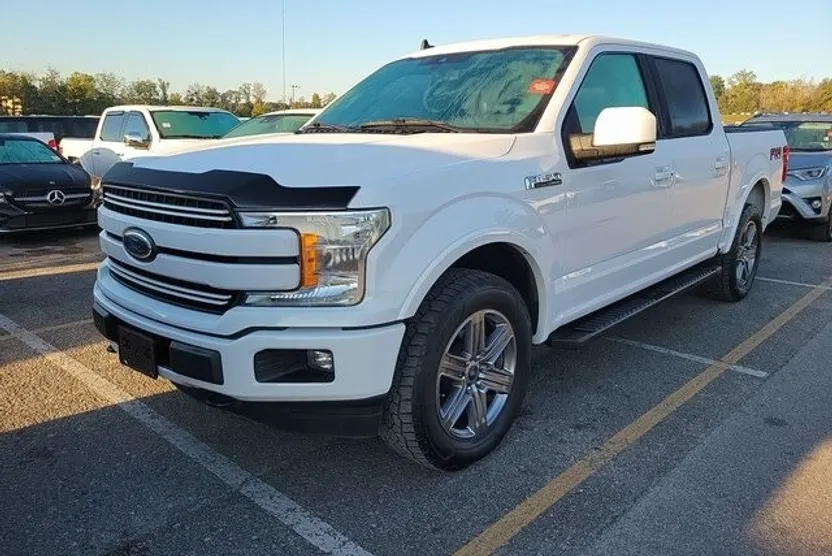 2019 Ford F-150 Lariat photo 1