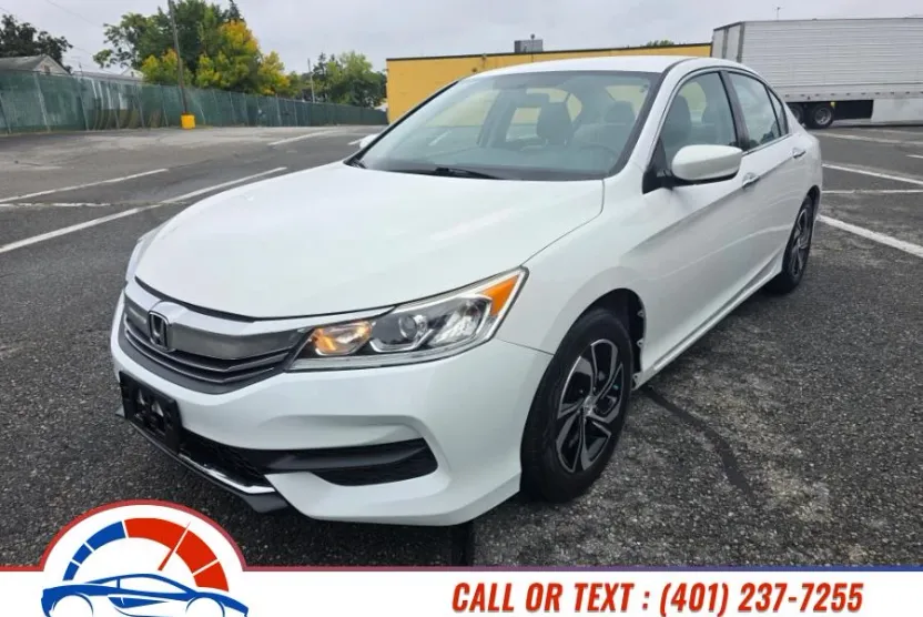 2017 Honda Accord LX photo 1