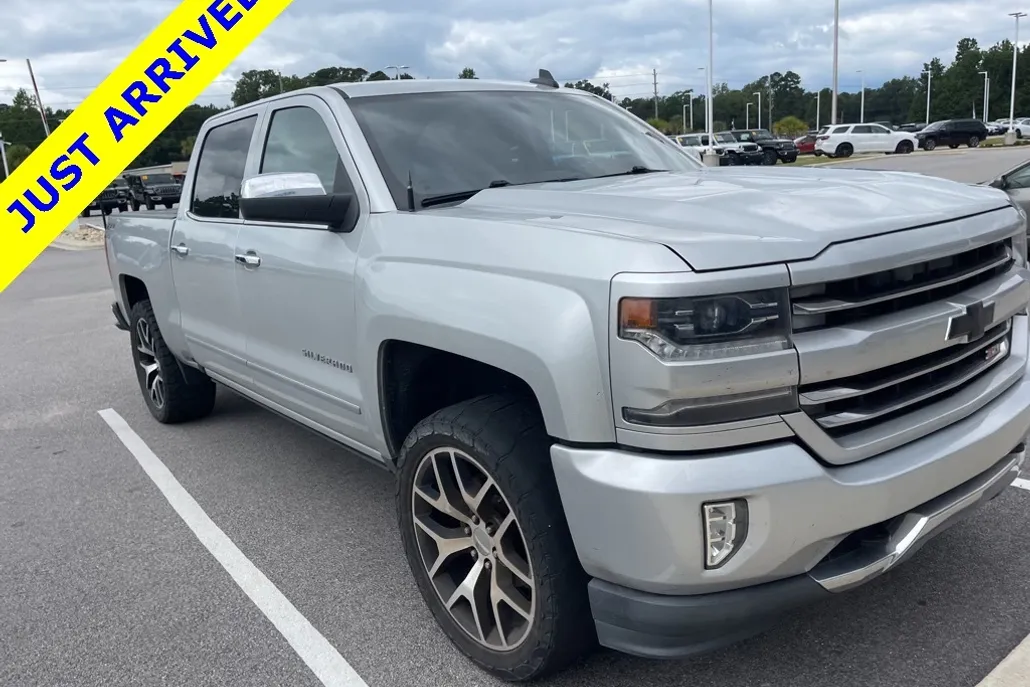2016 Chevrolet Silverado 1500 LTZ photo 1