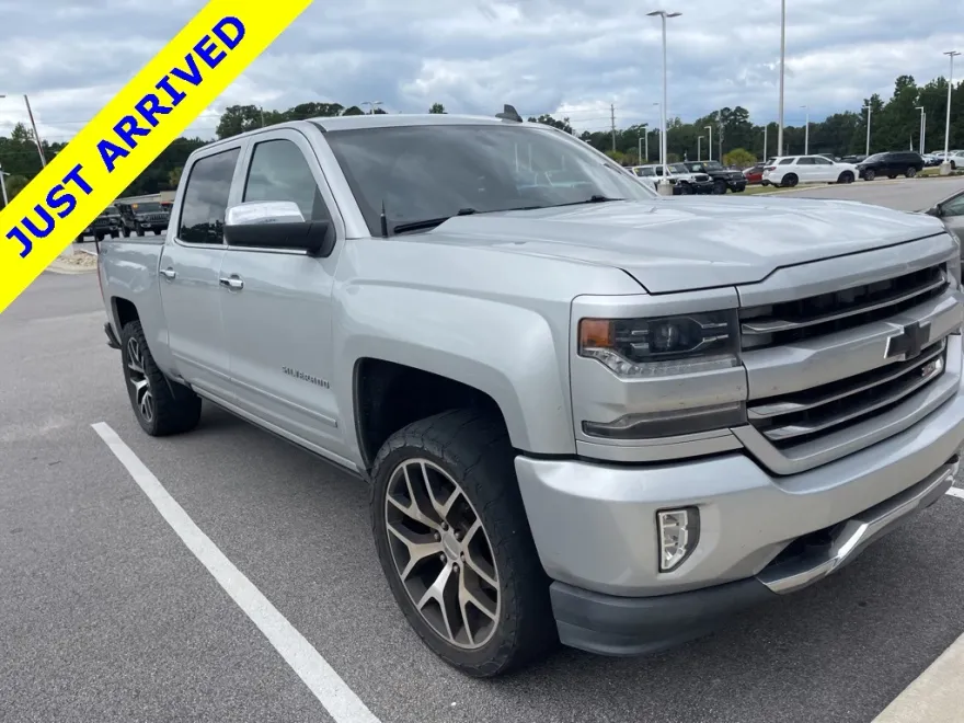 2016 Chevrolet Silverado 1500 LTZ photo 1