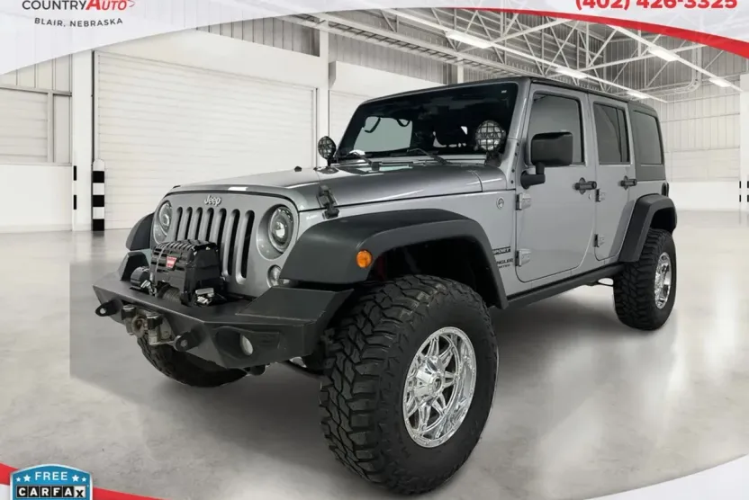 2014 Jeep Wrangler Unlimited Sport photo 1