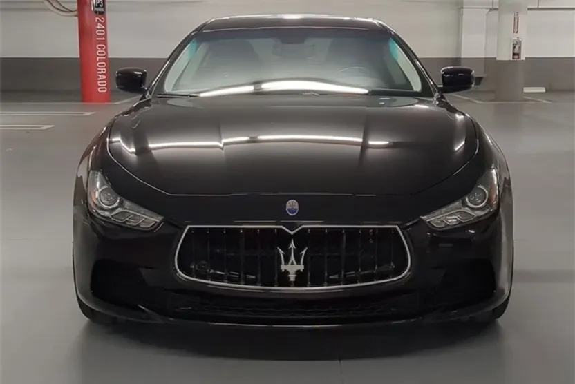 2016 Maserati Ghibli Base photo 1