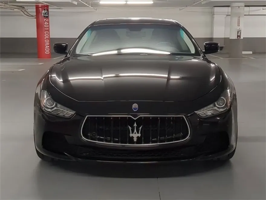 2016 Maserati Ghibli Base photo 1