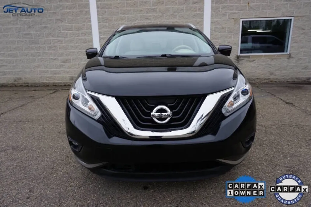 2017 Nissan Murano Platinum photo 1
