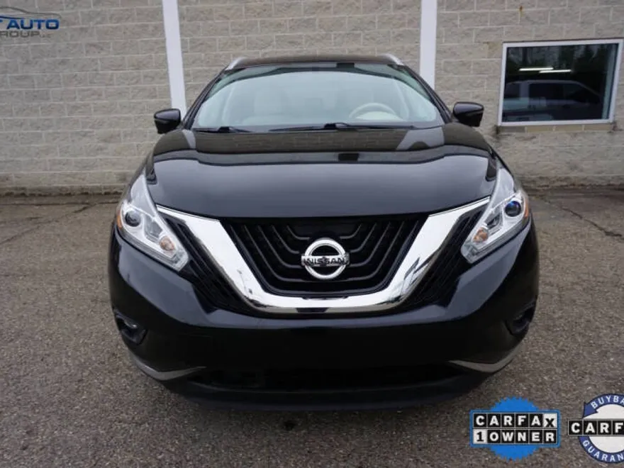 2017 Nissan Murano Platinum photo 1