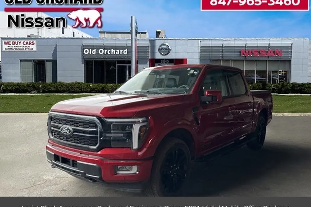 2024 Ford F-150 Lariat photo 1