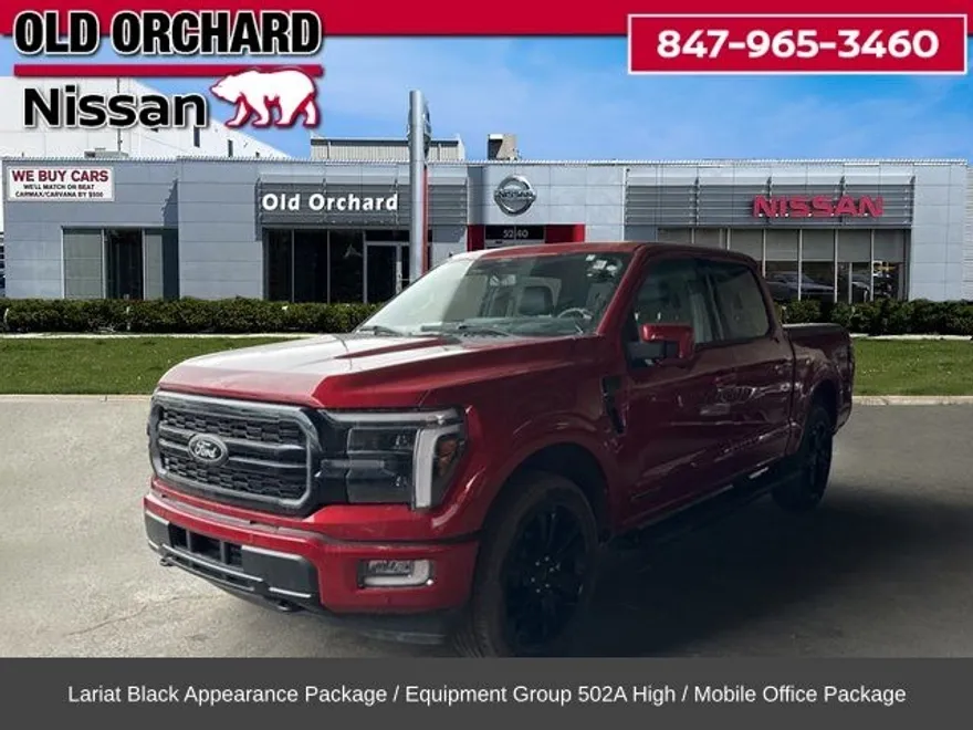 2024 Ford F-150 Lariat photo 1