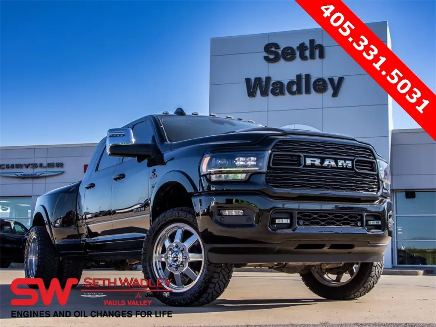 2023 Ram 3500 Limited photo 1