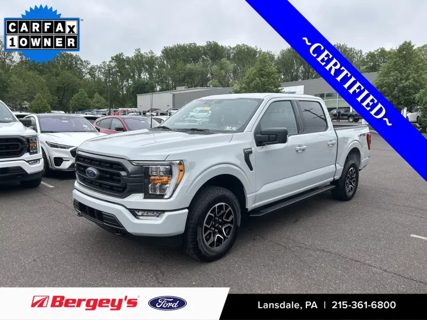 2023 Ford F-150 XLT photo 1