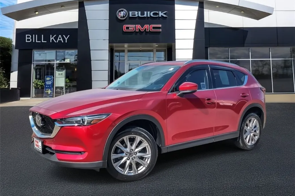 2019 Mazda CX-5 Grand Touring Sport photo 1