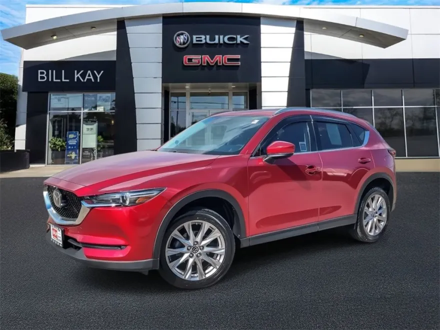 2019 Mazda CX-5 Grand Touring Sport photo 1