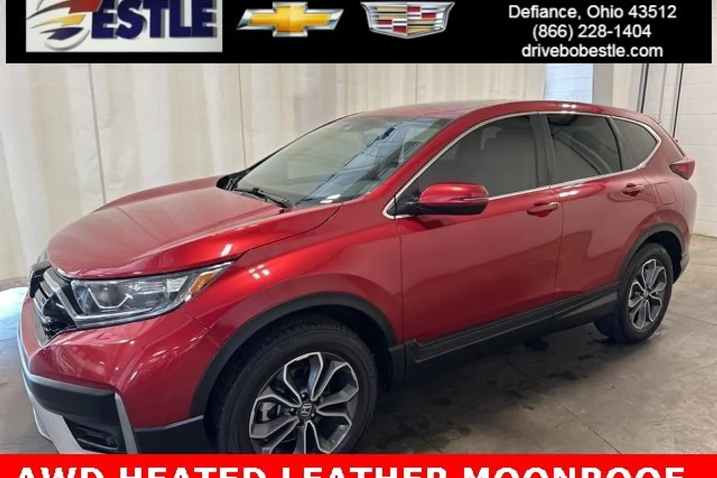 2022 Honda CR-V EX-L photo 1