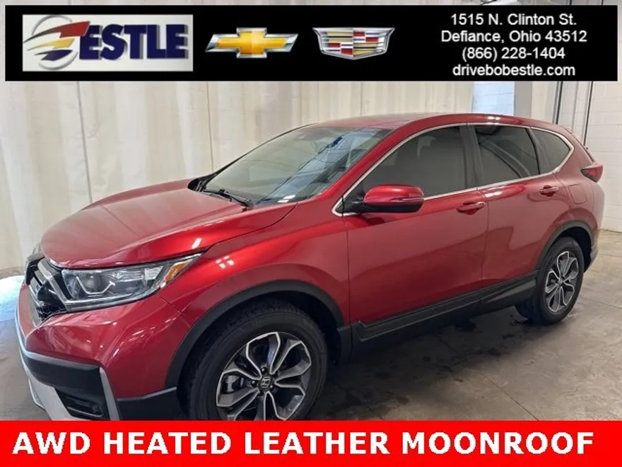 2022 Honda CR-V EX-L photo 1