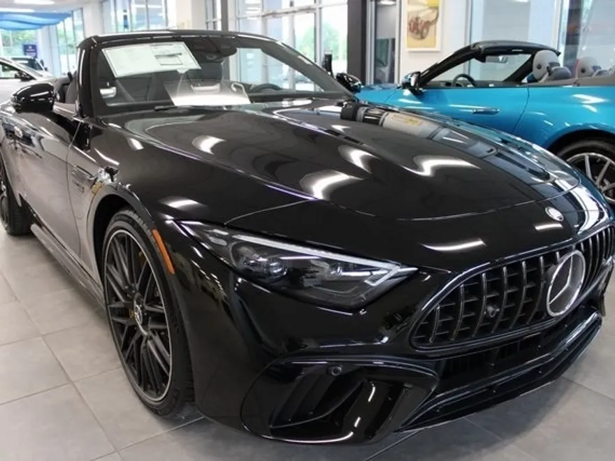 2023 Mercedes Benz SL AMG 63 photo 1