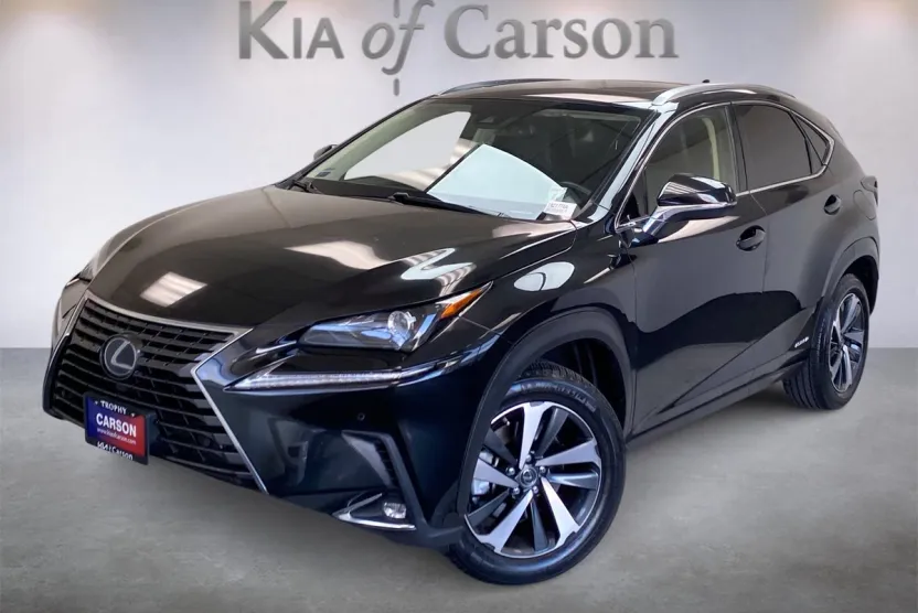 2021 Lexus NX 300h AWD photo 1