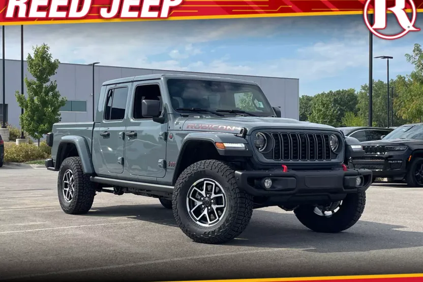 2025 Jeep Gladiator Rubicon photo 1