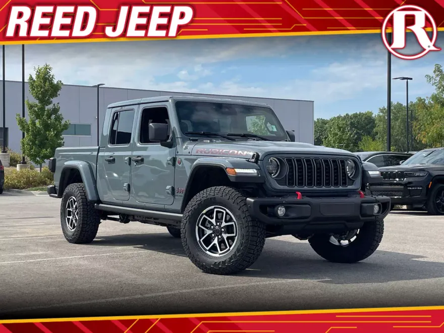 2025 Jeep Gladiator Rubicon photo 1