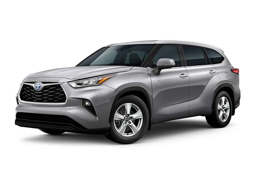 2022 Toyota Highlander Hybrid LE photo 1