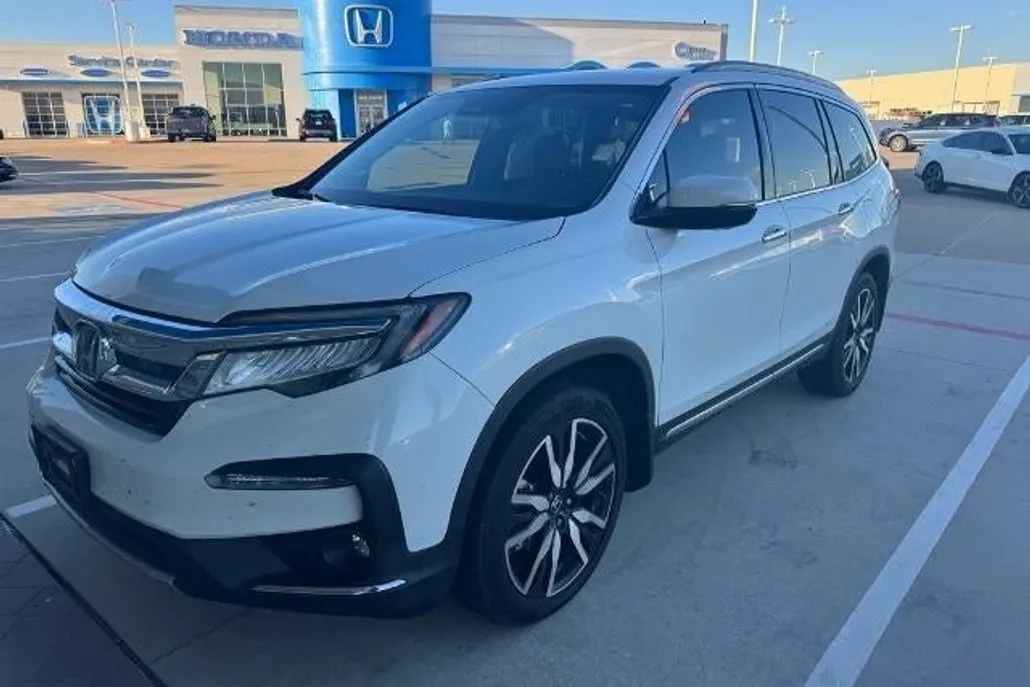 2022 Honda Pilot Elite photo 1