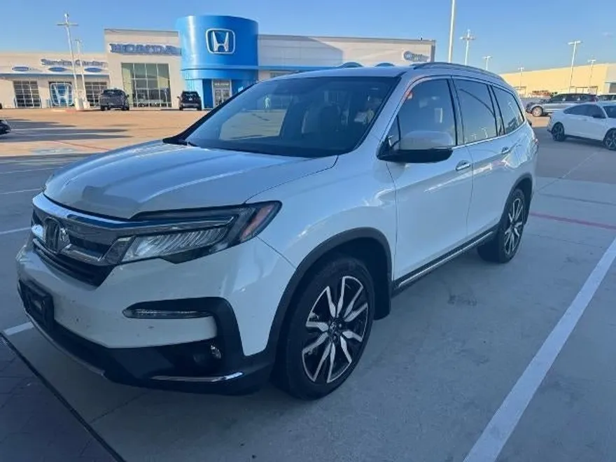 2022 Honda Pilot Elite photo 1