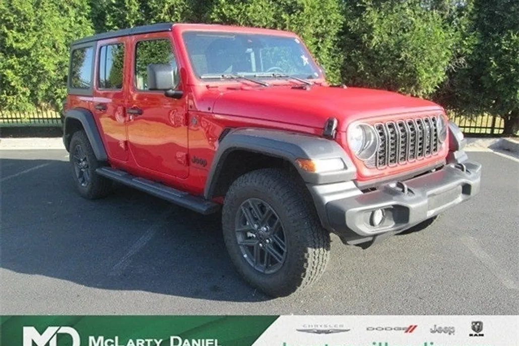 2024 Jeep Wrangler Sport S photo 1