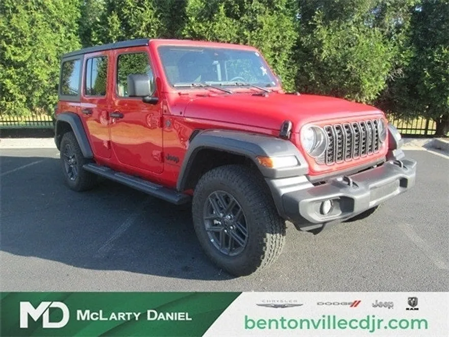 2024 Jeep Wrangler Sport S photo 1