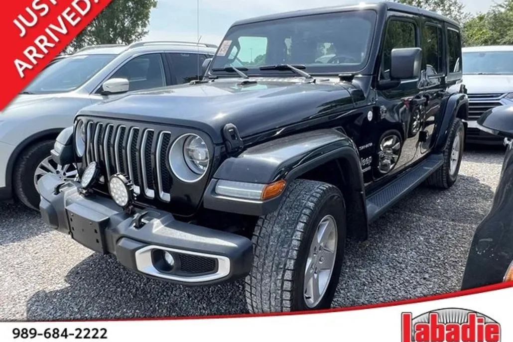 2019 Jeep Wrangler Unlimited Sahara photo 1