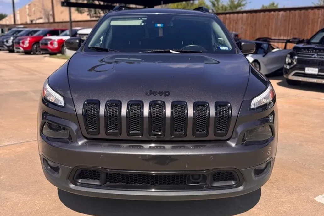 2018 Jeep Cherokee Limited photo 1