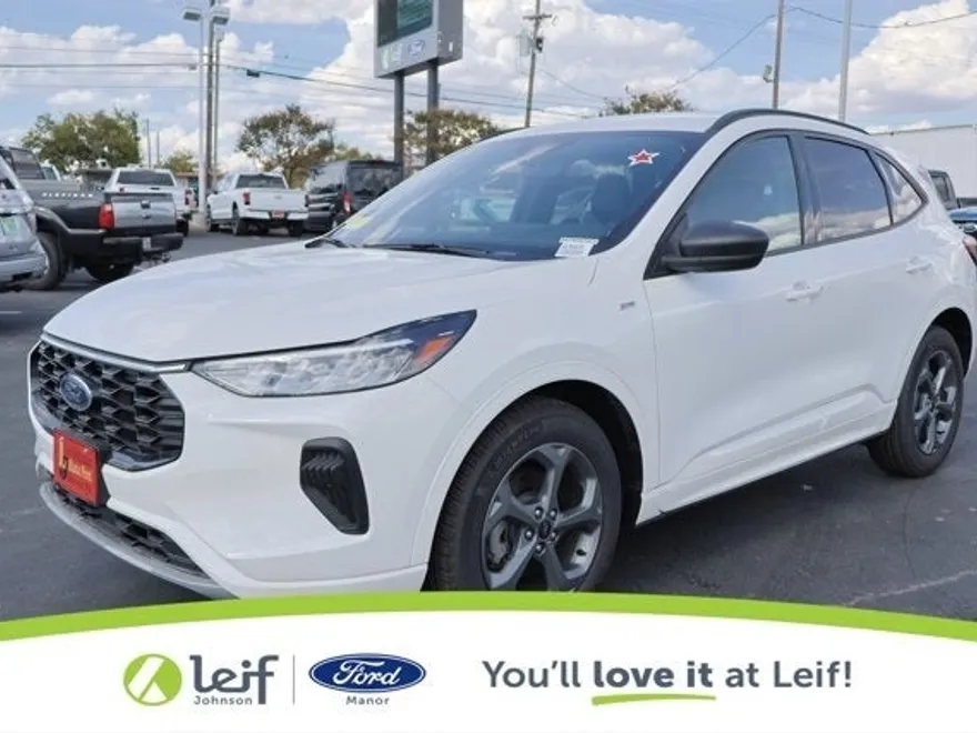 2024 Ford Escape Hybrid ST-Line photo 1