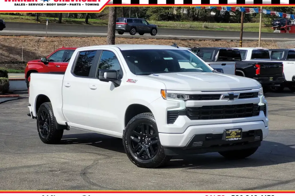 2025 Chevrolet Silverado 1500 RST photo 1