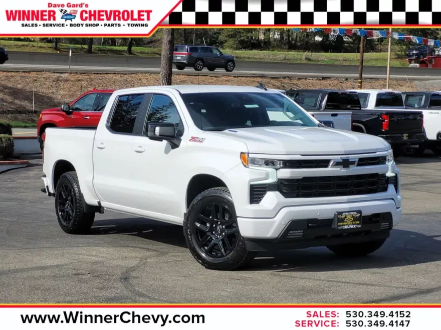 2025 Chevrolet Silverado 1500 RST photo 1