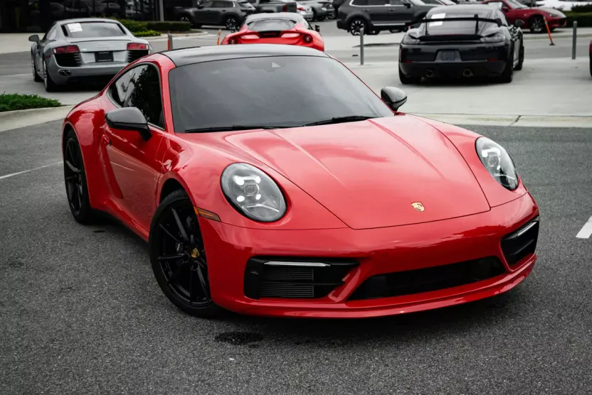 2024 Porsche 911 T photo 1