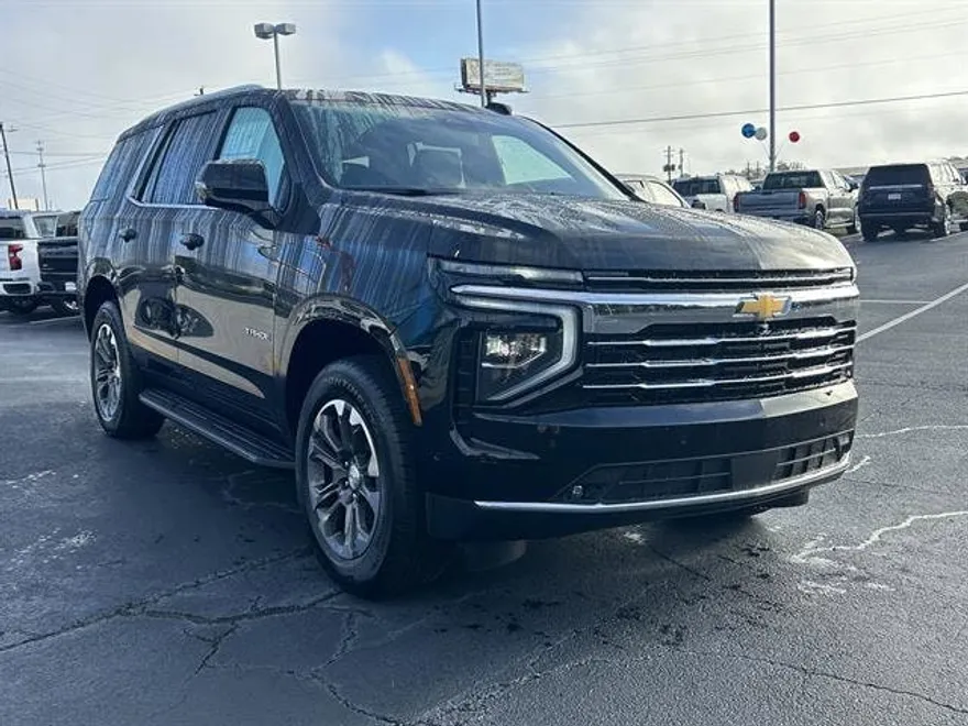 2026 Chevrolet Tahoe LT photo 1