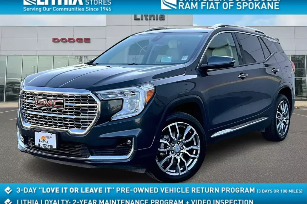 2022 Gmc Terrain Denali photo 1