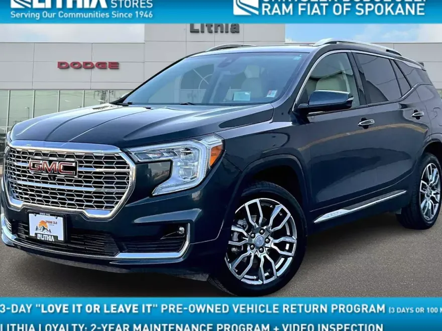 2022 Gmc Terrain Denali photo 1