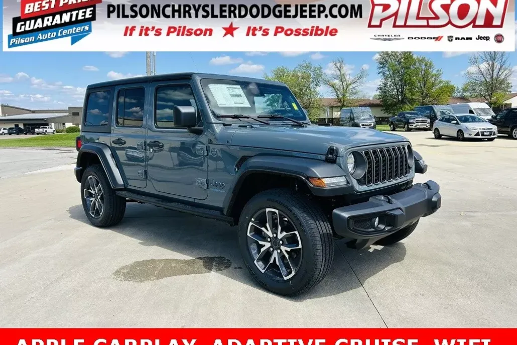 2025 Jeep Wrangler Sport S 4xe photo 1