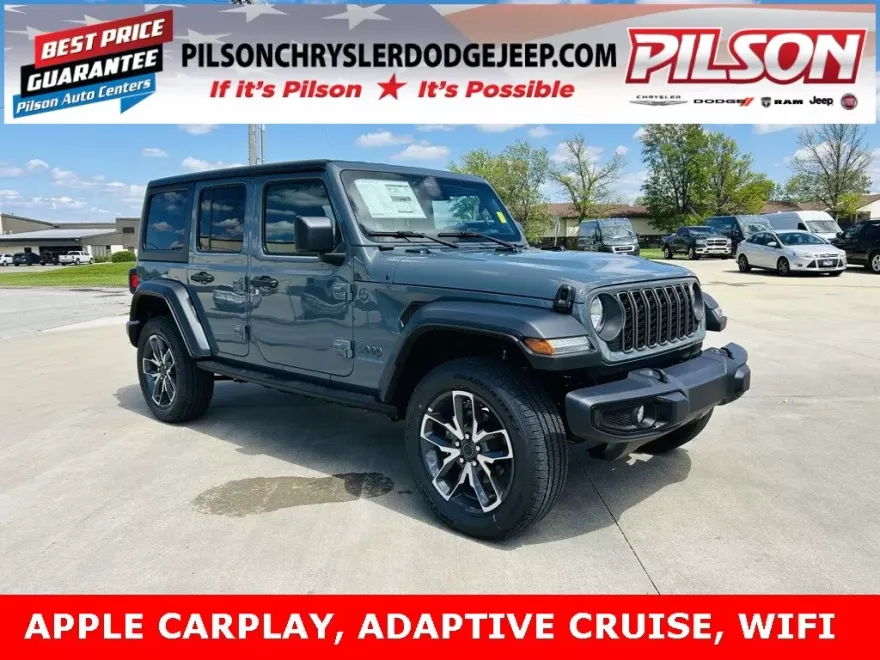 2025 Jeep Wrangler Sport S 4xe photo 1
