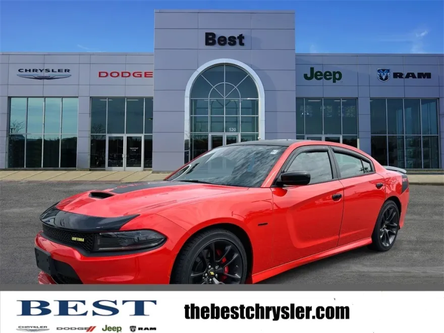 2022 Dodge Charger R/T photo 1