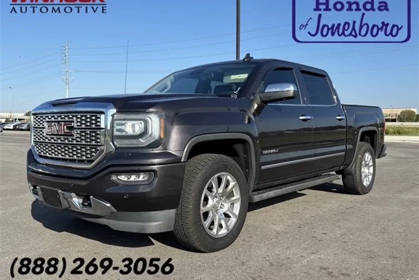 2016 Gmc Sierra Denali photo 1