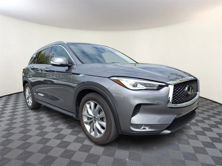 2020 Infiniti QX50 Luxe photo 1