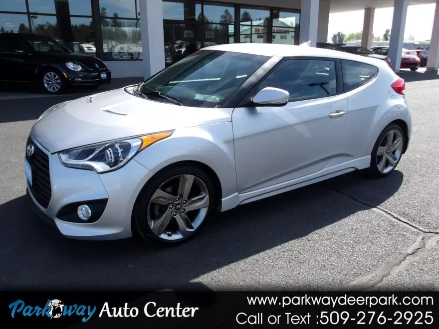 2013 Hyundai Veloster Turbo photo 1