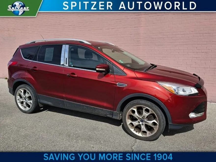 2016 Ford Escape Titanium photo 1