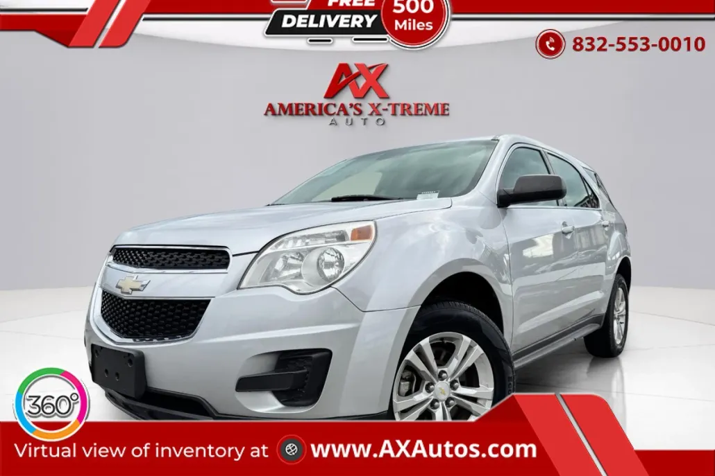 2013 Chevrolet Equinox LS photo 1