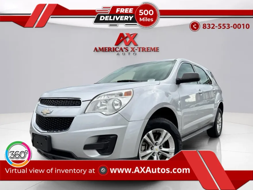 2013 Chevrolet Equinox LS photo 1